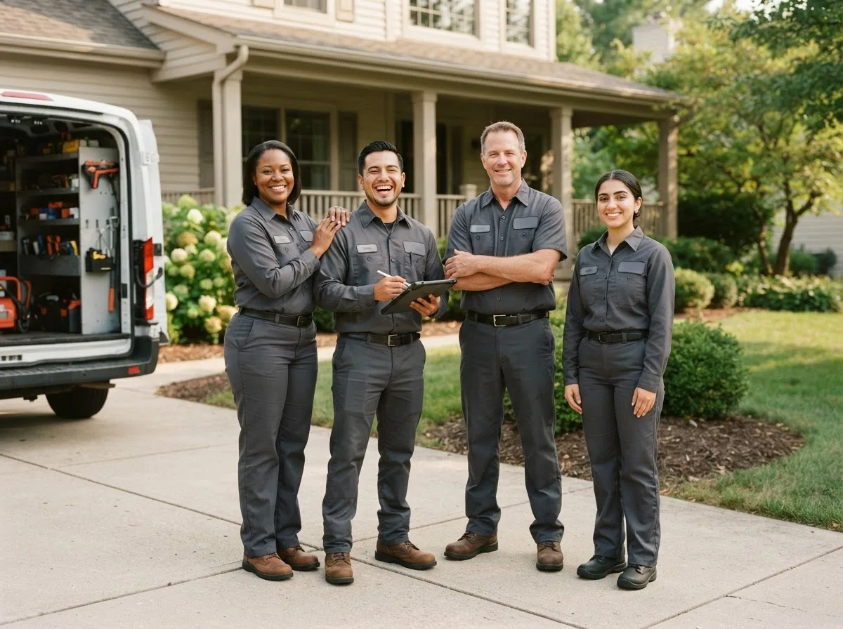 Licensed pest control technician near Harrison, TN